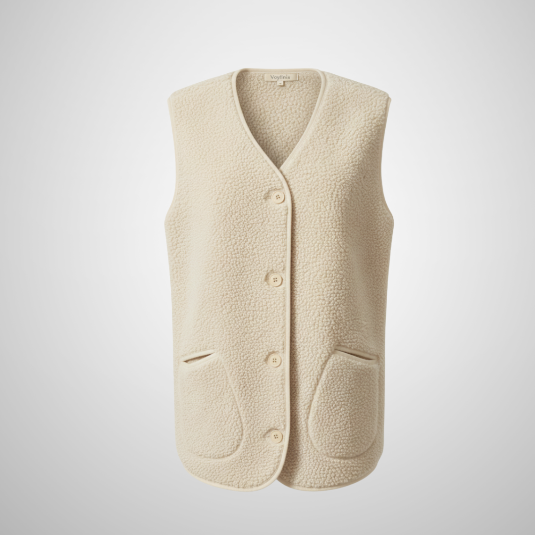 NOORA | Västen som följer din stil och värmer dig