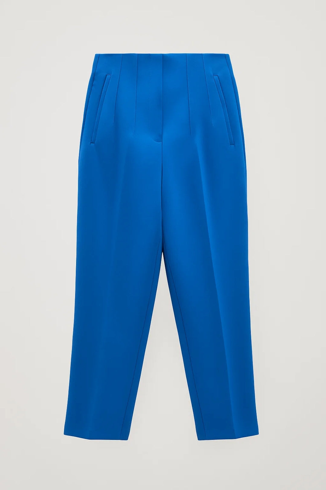 Naisten Housut | Korkea Vyötärö ja Puristussävyt | Ajaton Liiketyyli