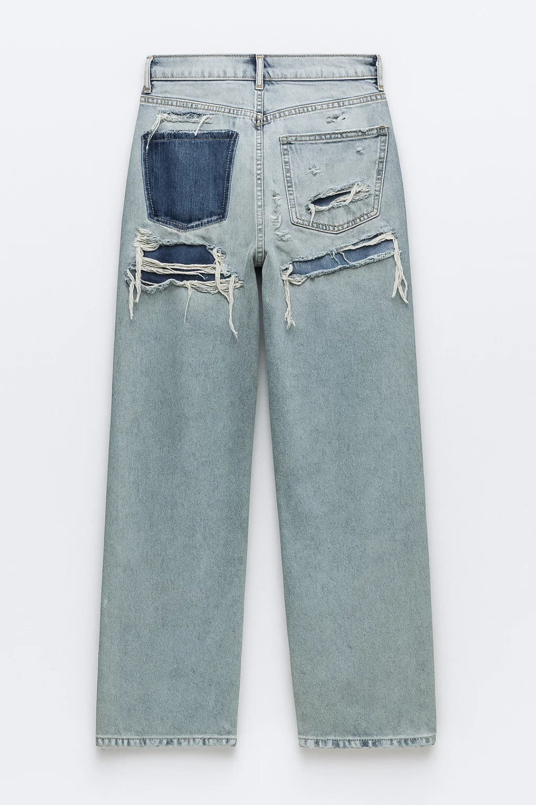 Suorat Farkut Naisille | Korkea Vyötärö | Ajaton ja Arkipäiväinen