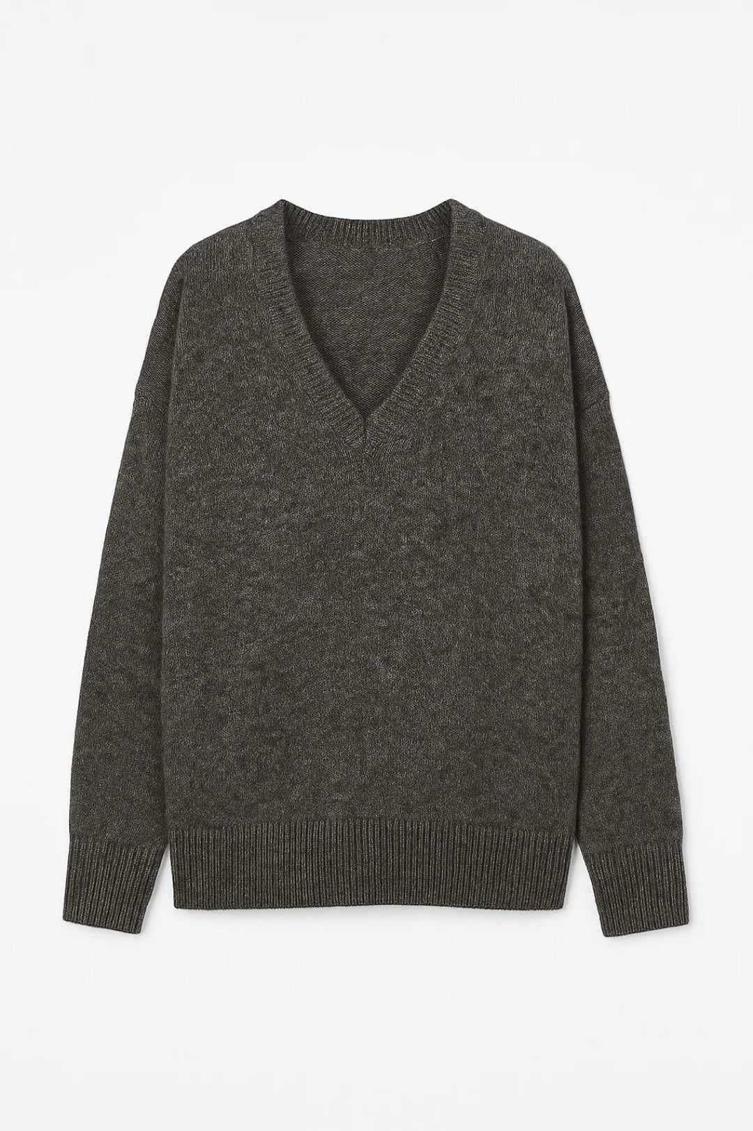 Neule Naisille | V-Pääntie Rentoa Istuvuutta | Pehmeä ja Monikäyttöinen