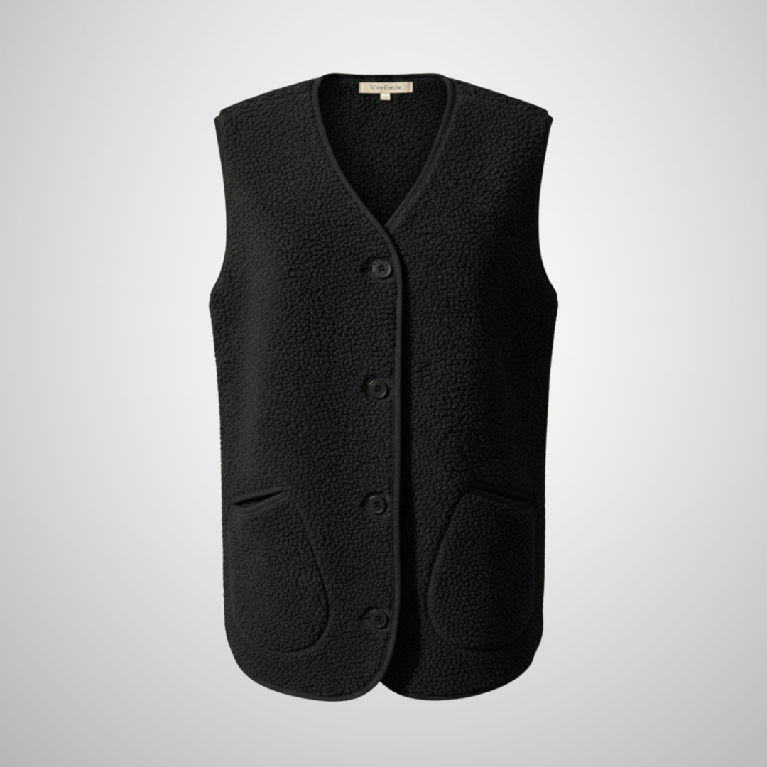 NOORA | Västen som följer din stil och värmer dig