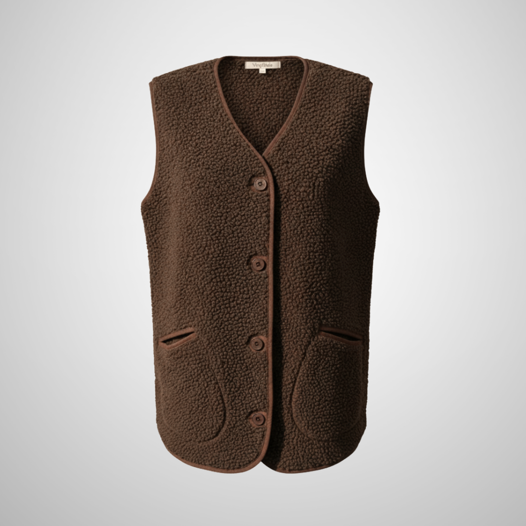 NOORA | Västen som följer din stil och värmer dig