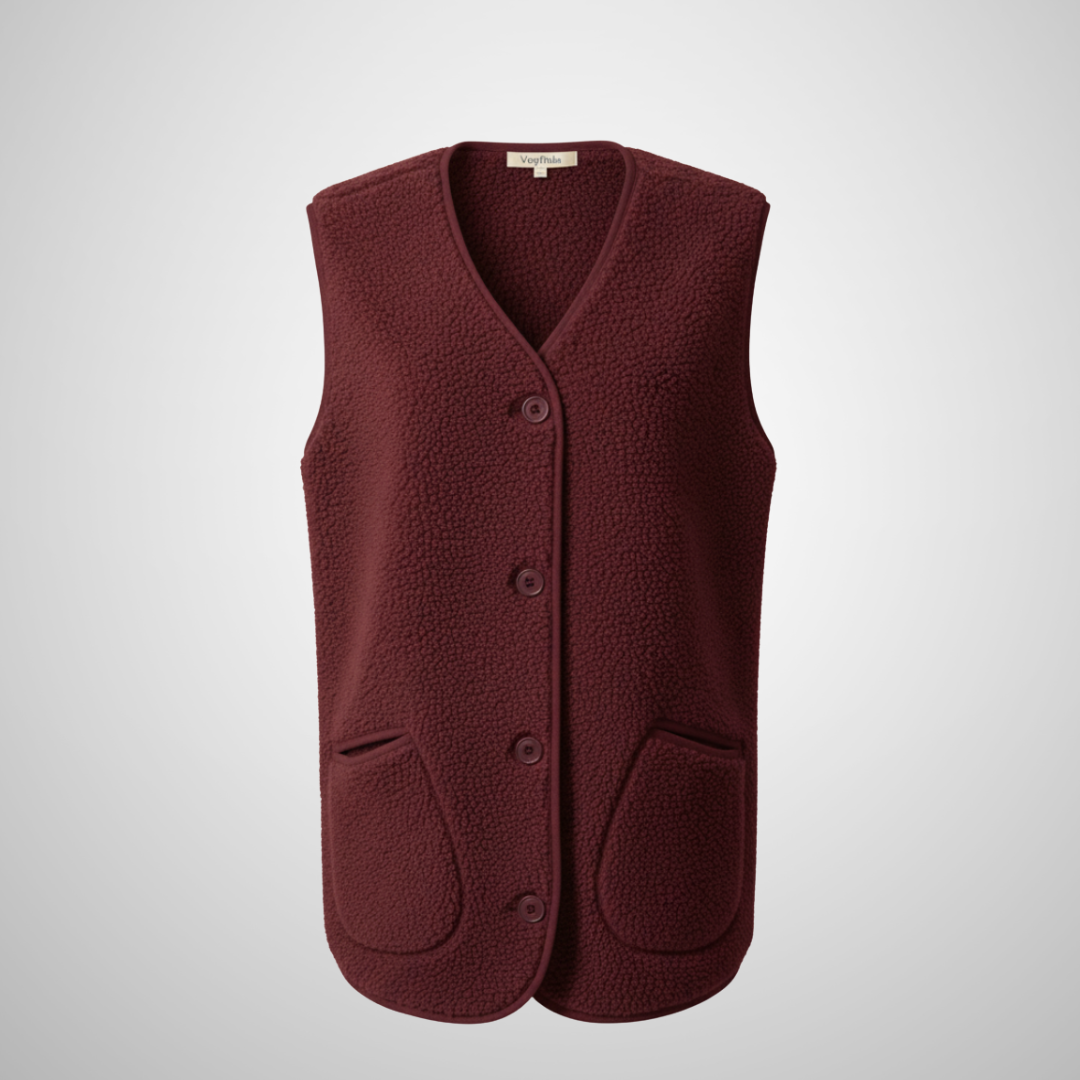 NOORA | Västen som följer din stil och värmer dig