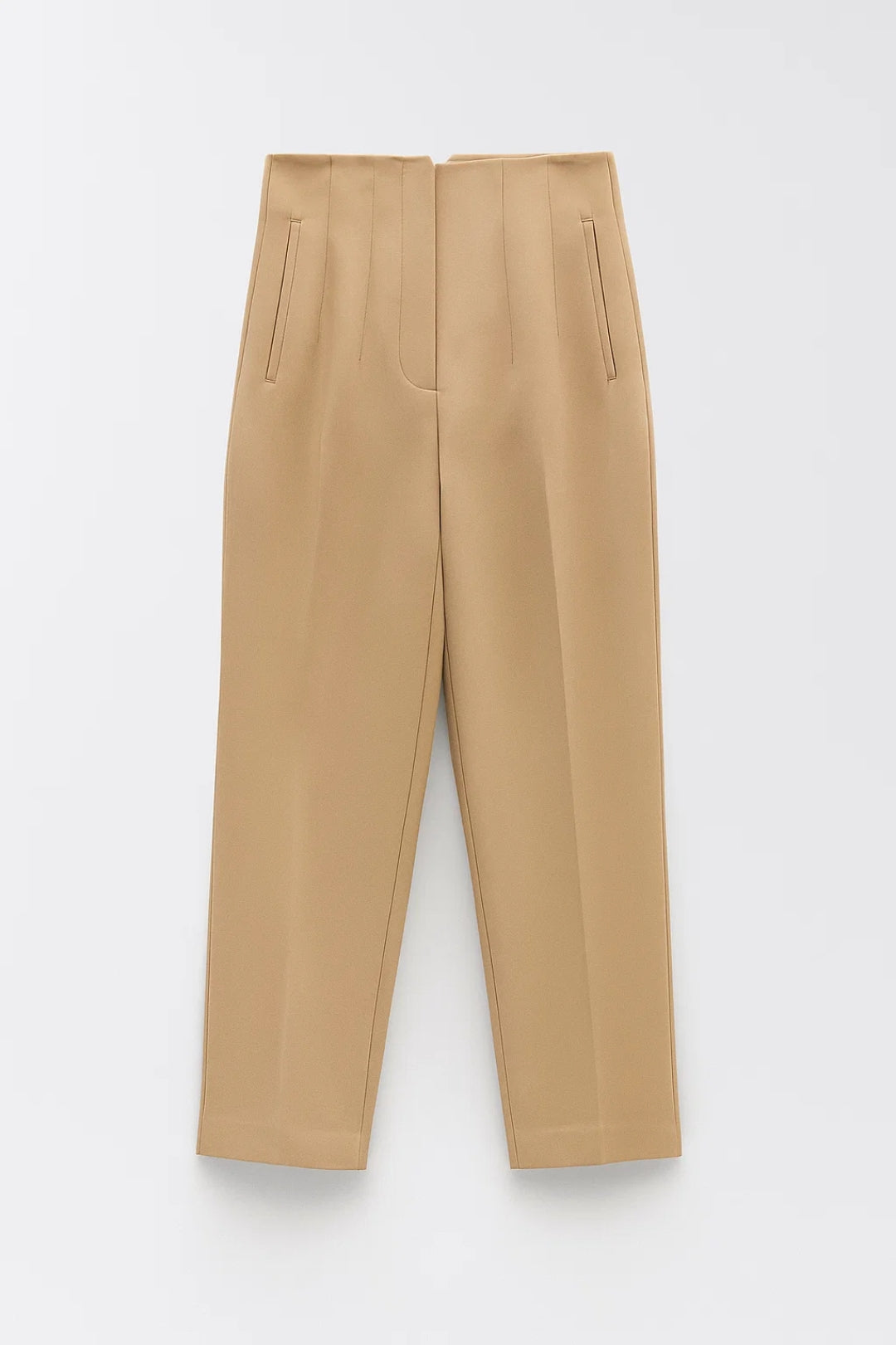 Naisten Housut | Korkea Vyötärö ja Puristussävyt | Ajaton Liiketyyli