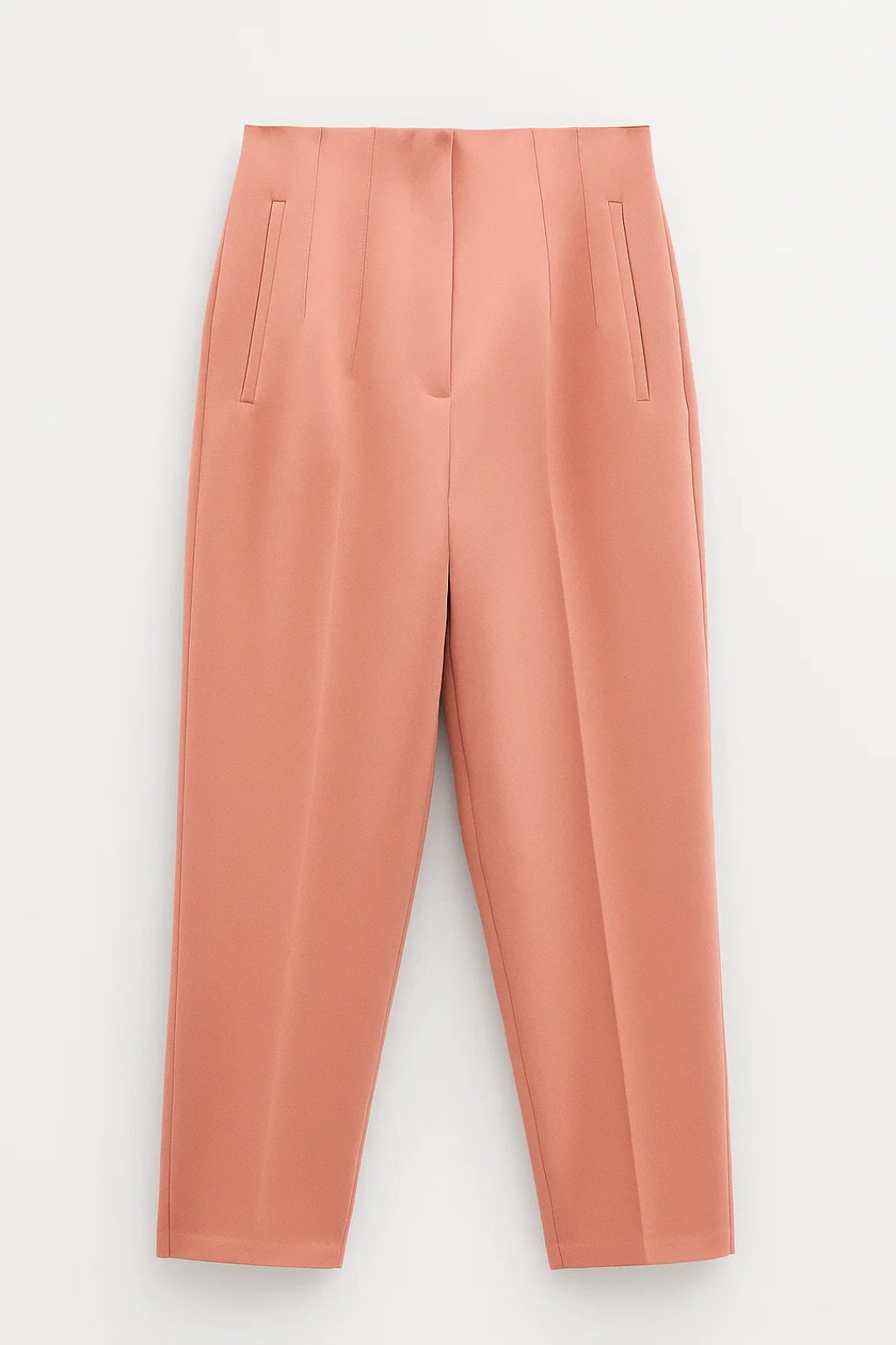 Naisten Housut | Korkea Vyötärö ja Puristussävyt | Ajaton Liiketyyli