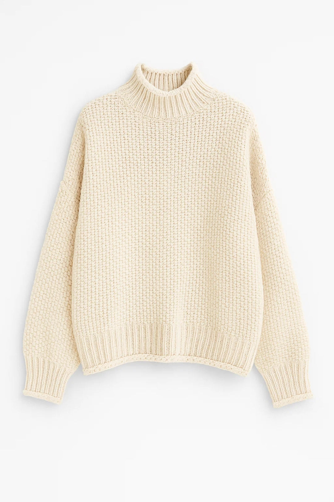 Neulepusero | Korkea Kaulus ja Suora Malli | Ajaton ja Lämmin