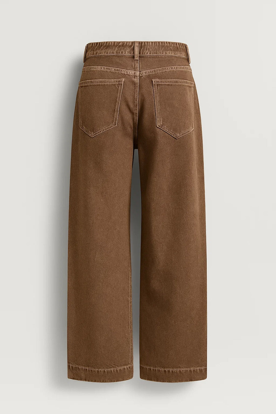 Löysät Farkut | Korkea Vyötärö ja Rentoa Istuvuutta | Rentoa Mukavuutta