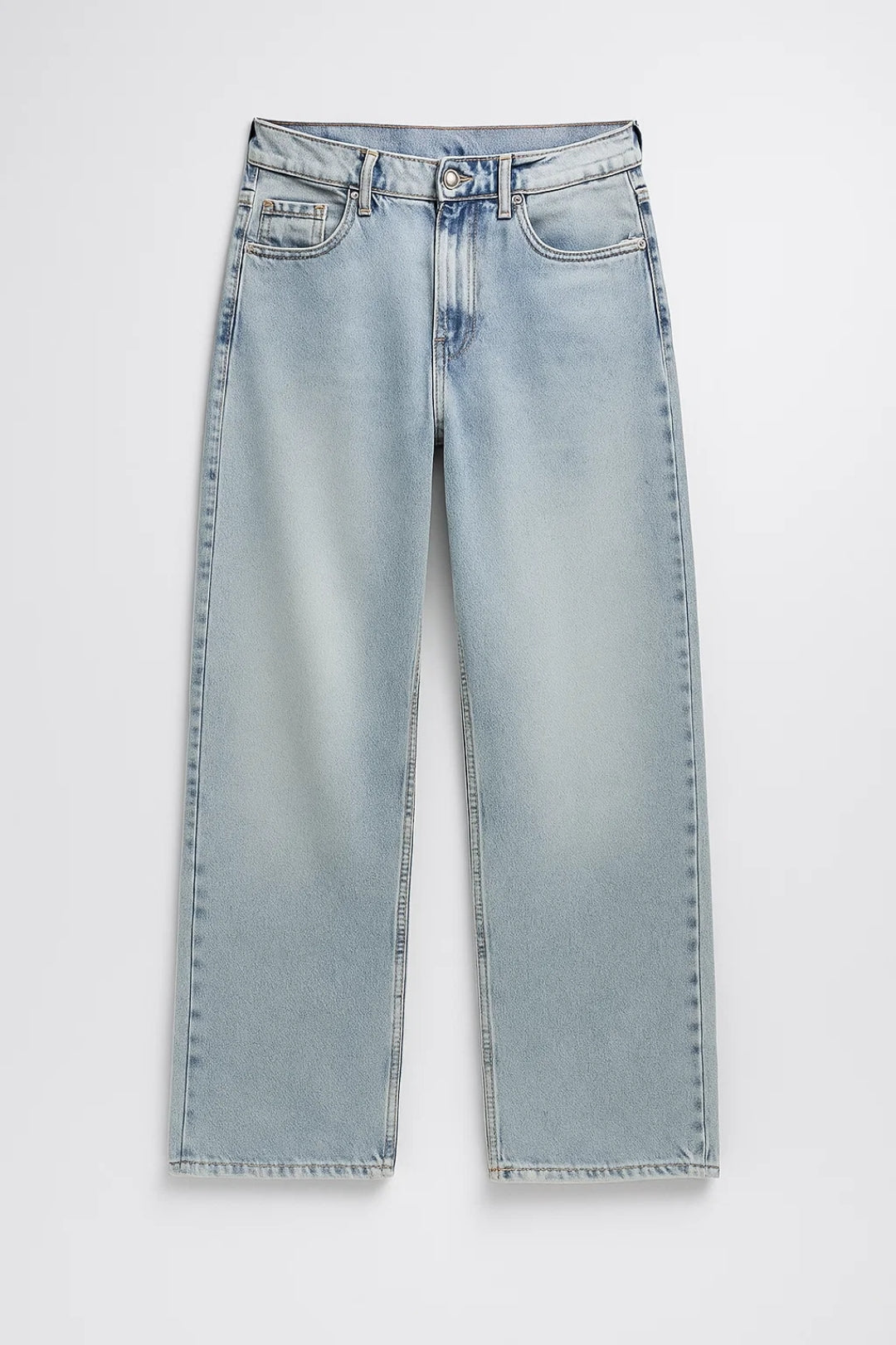 Suorat Farkut Naisille | Korkea Vyötärö | Ajaton ja Arkipäiväinen