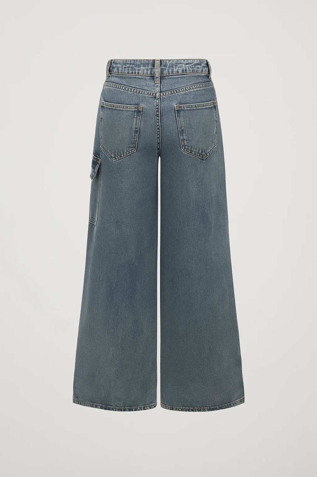 Suorat Farkut | Leikkisä Suunnittelu Nauhakiinnityksillä | Mukava ja Ajanmukainen