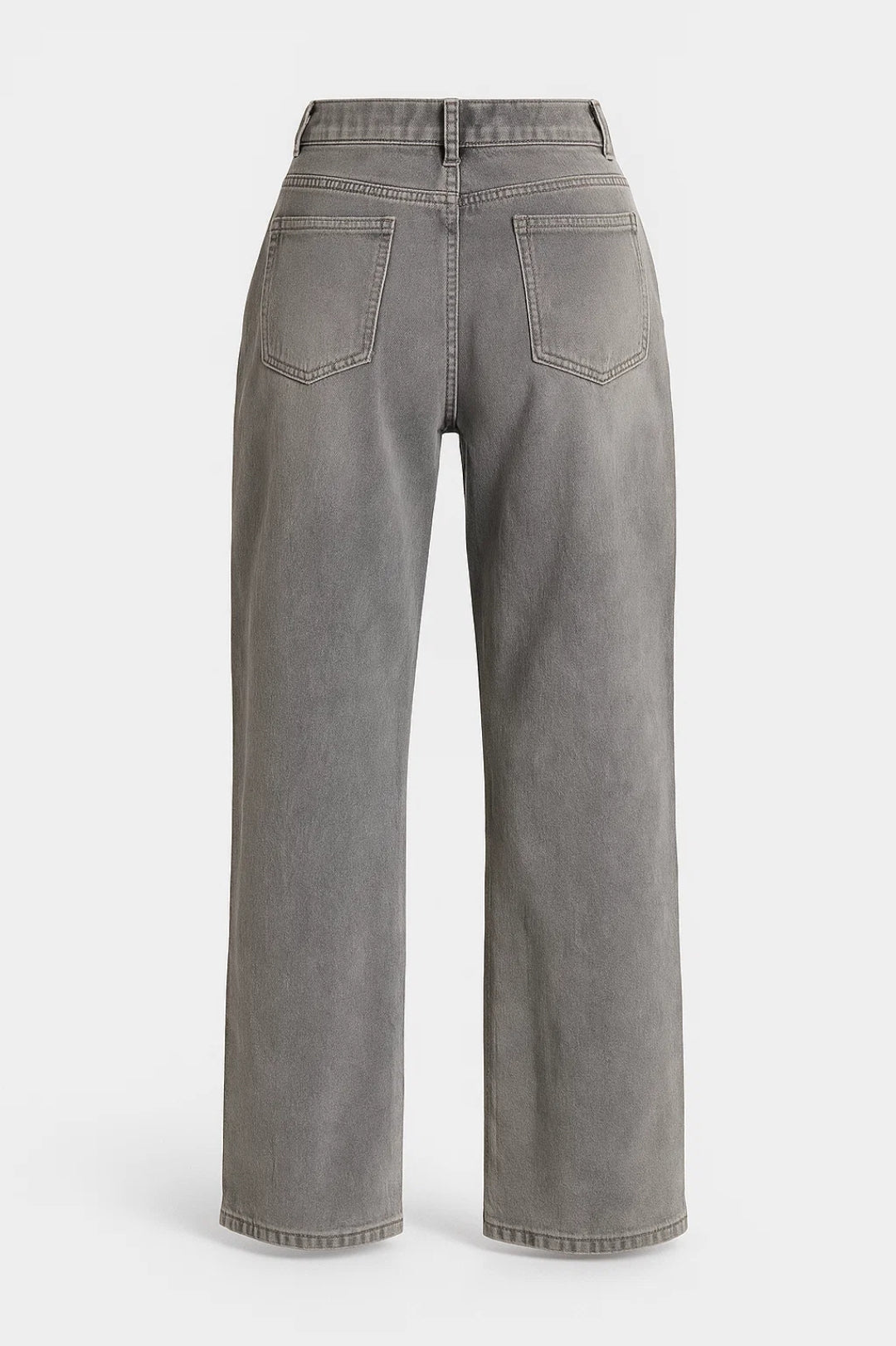 Suorat Lahkeet Farkut Naisille | Korkea Vyötärö | Rentoja ja Ajattomia