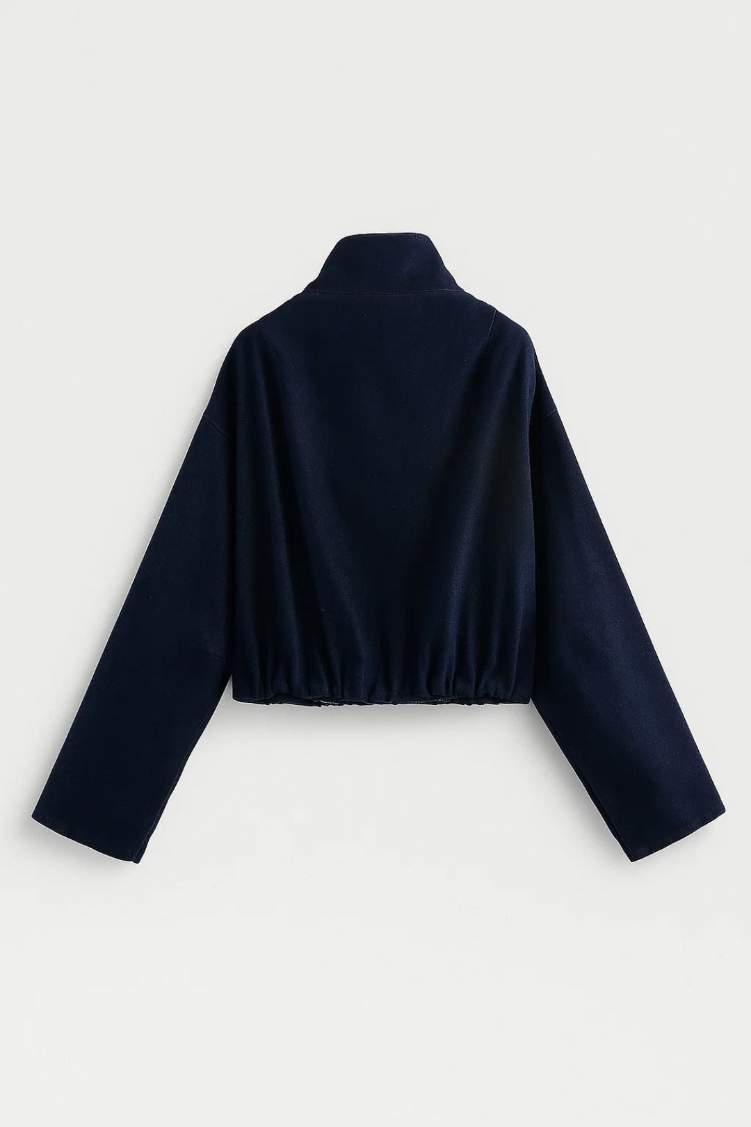 Kaksiosainen Naisten Treenivaatetus | Urheilullinen Veluurilook Vetoketjulla | Mukava ja Tyylikäs