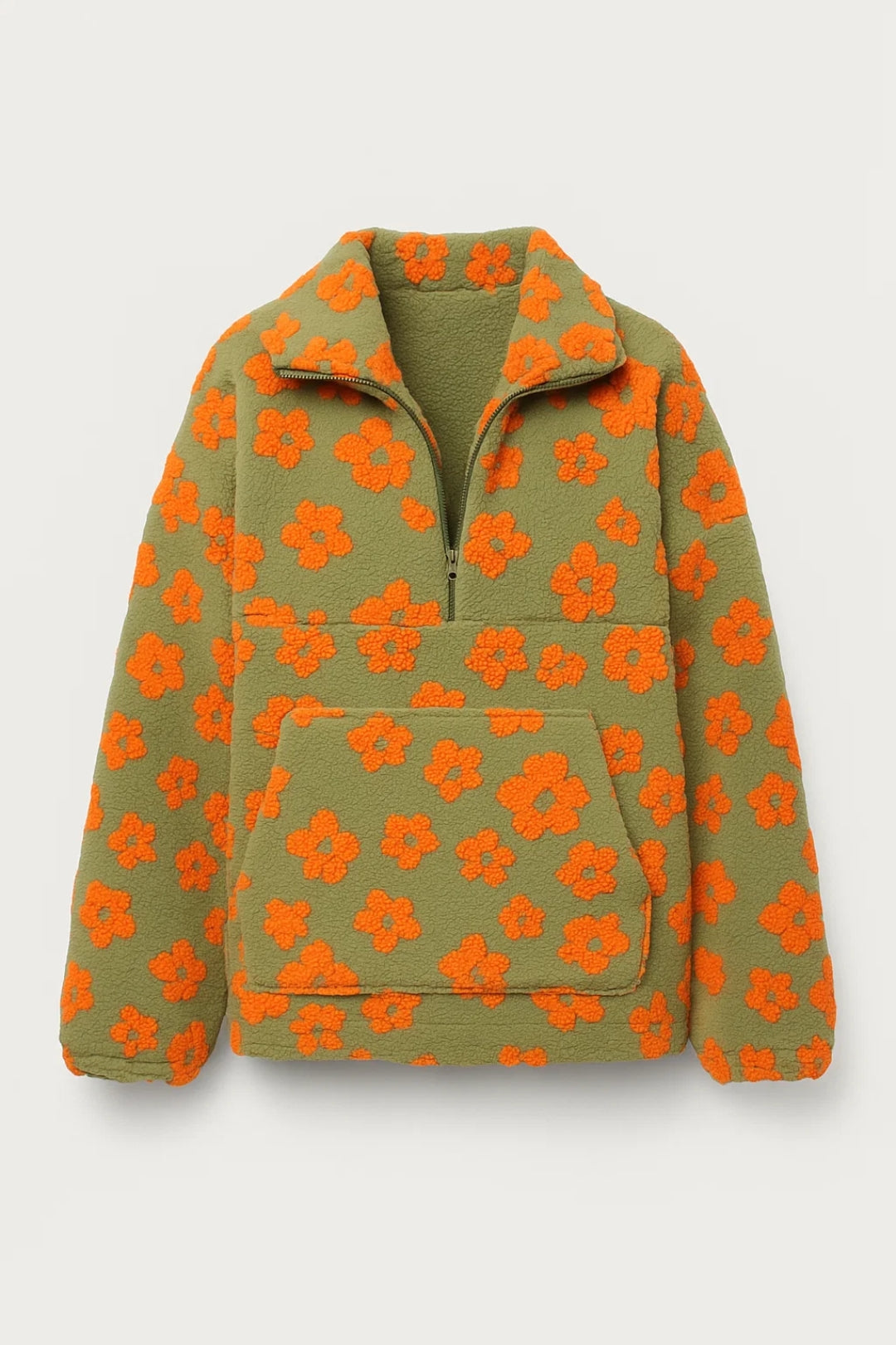 Lämmin Naisten Neule | Rentoa Mallia Kukkakuviolla | Ihanteellinen Kylmiin Päiviin