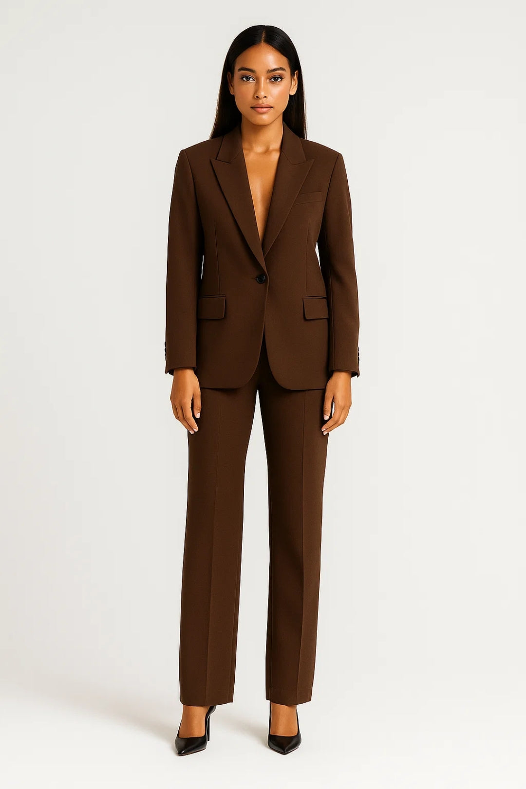 Blazereiden kokoelma | Naisten bleiseri käänteellä ja yksinkertaisella kiinnityksellä | Kevyt ja hengittävä