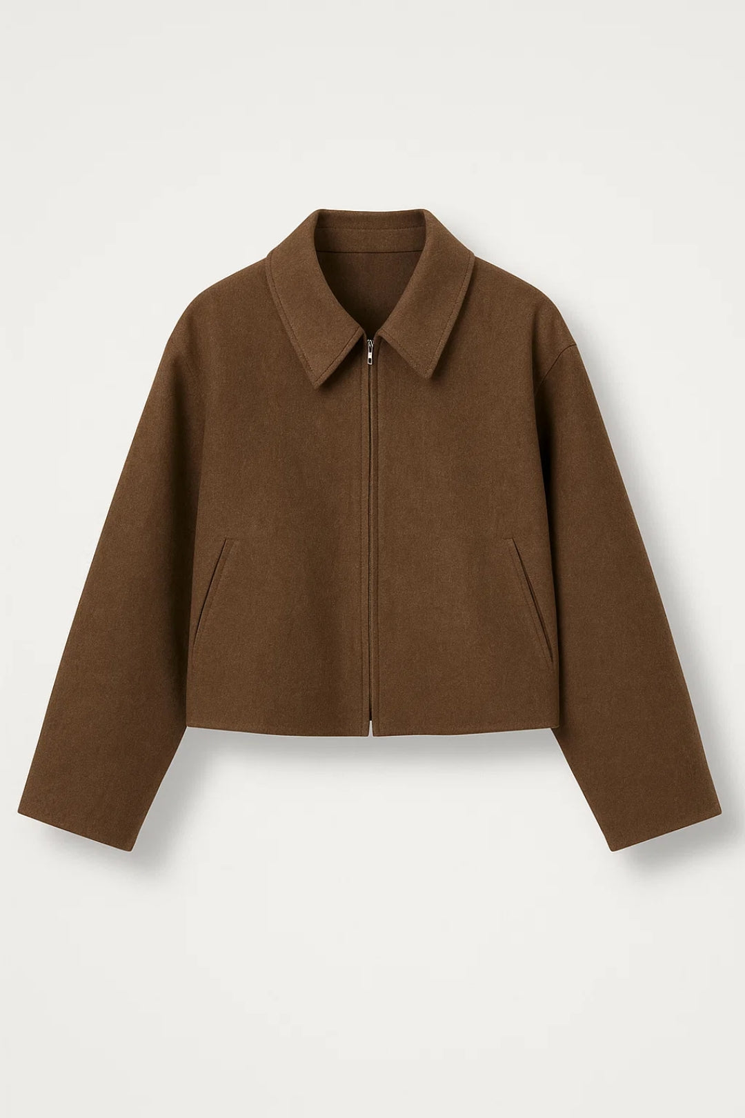 Lyhyt Jakkukokoelma | Naisten Takki Suoralla Leikkauksella | Kevyt ja Hengittävä